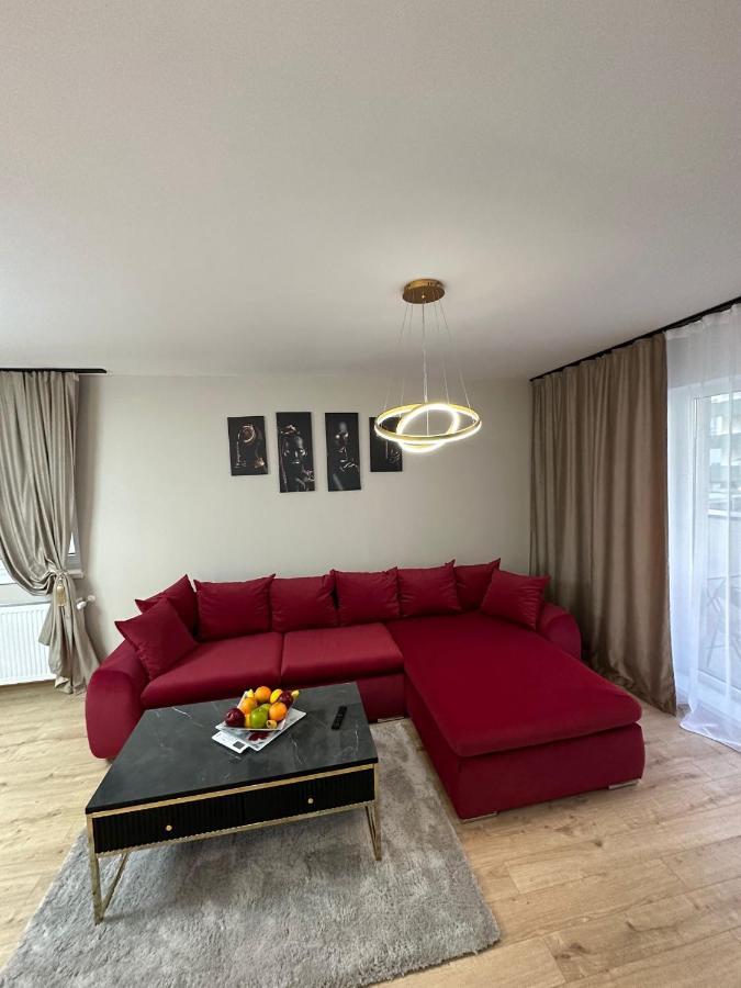Coresi Luxury Apartments บราชอฟ ภายนอก รูปภาพ