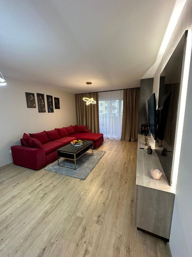 Coresi Luxury Apartments บราชอฟ ภายนอก รูปภาพ